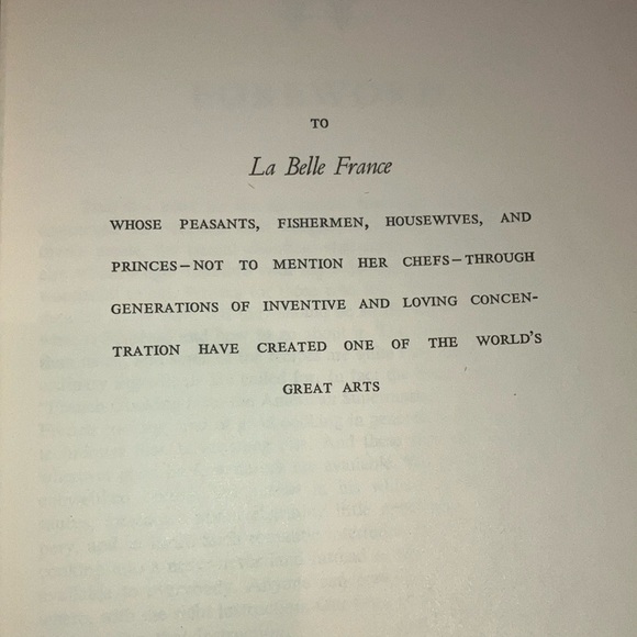 Mastering the Art of French Cooking Book first edition 1961 by Julia child, Beck - Picture 7 of 16